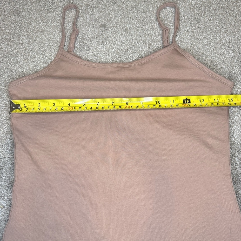 Nike Sportswear Body Suit One Piece Brown Womens Sz Medium Nude Desert Dust - Picture 14 of 15